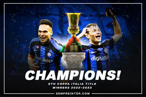quote inter milan coppa italia|Inter Milan win 9th Coppa Italia title after dramatic 2 .